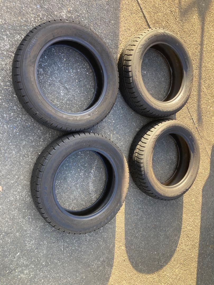 TOYO 165/65R15 スタッドレスタイヤ 4本セット送料込み