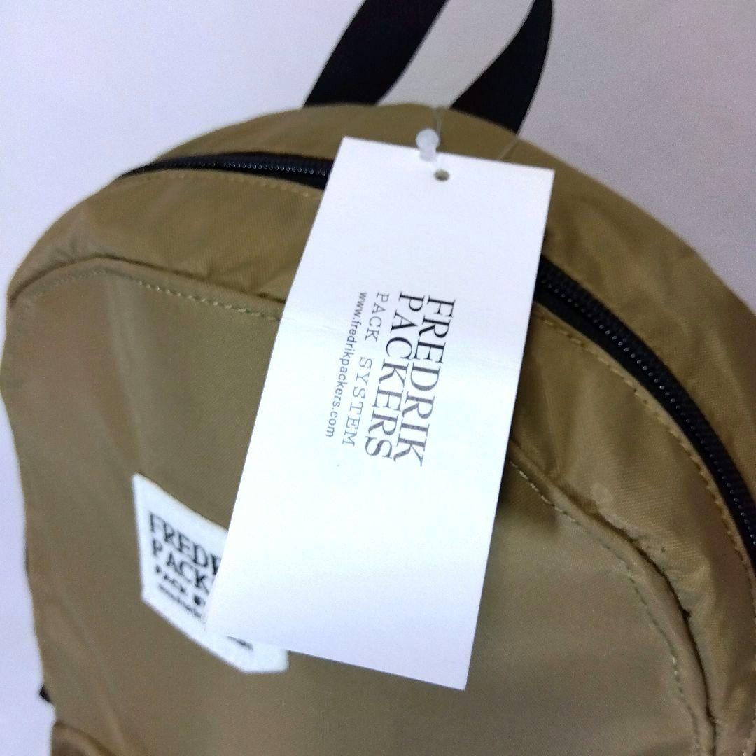 【新品タグ付き】FREDRIK PACKERS　マザーズリュック　カーキ
