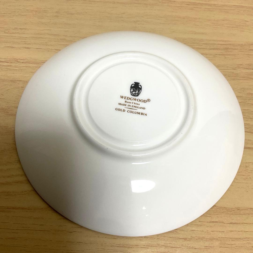 ウェッジウッド コロンビア　ゴールド　ピオニー　トリオ　①