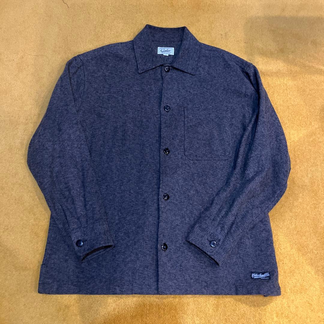 calee セットアップ　ブラウン　シャツ　パンツ　Ｌ