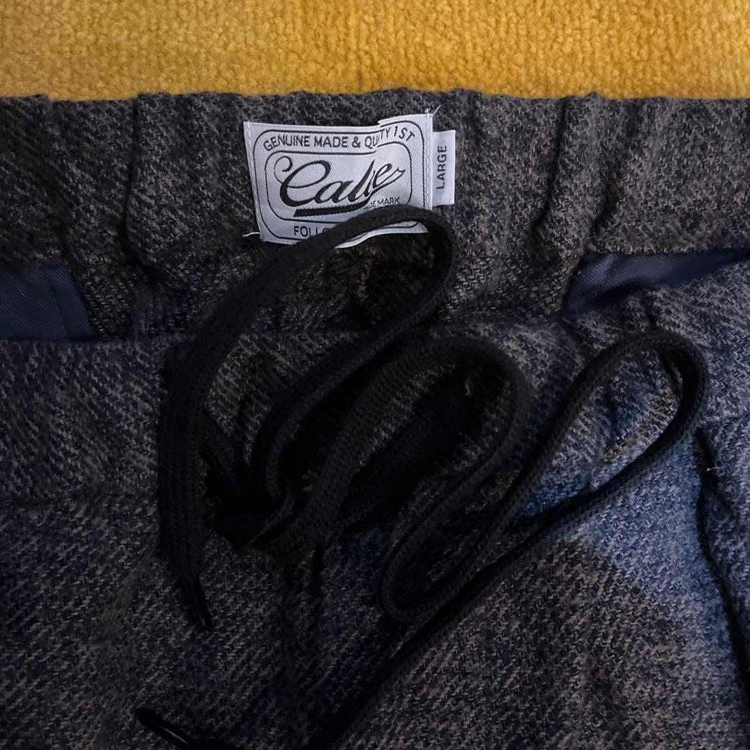 calee セットアップ　ブラウン　シャツ　パンツ　Ｌ