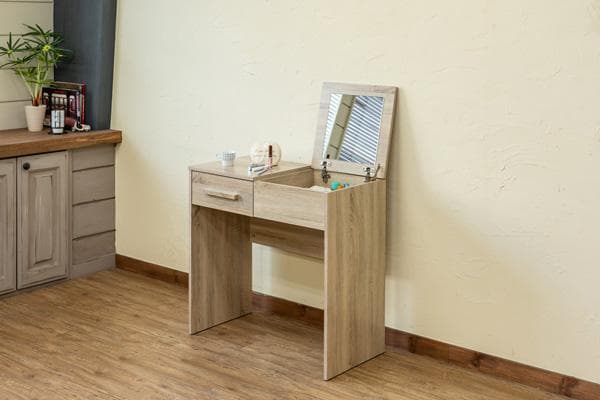 【新品・送料無料】ドレッサーデスク　NA/WAL/WH