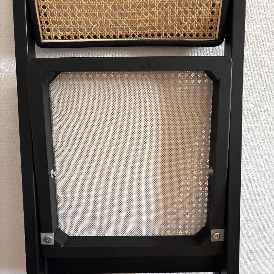 折りたたみ ラタンチェア 椅子 1脚 ART OF BLACK