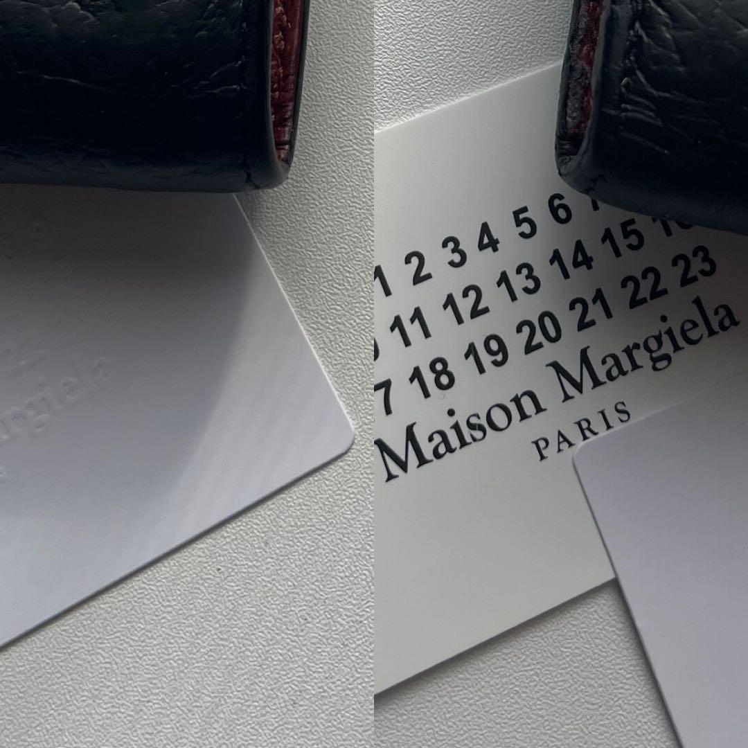 102 美品 Maison Margiela メゾン マルジェラ 3つ折り財布