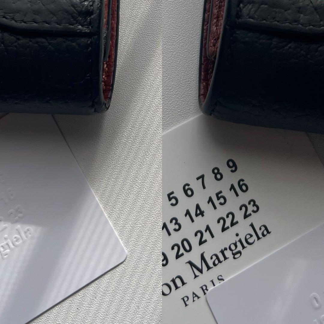 102 美品 Maison Margiela メゾン マルジェラ 3つ折り財布