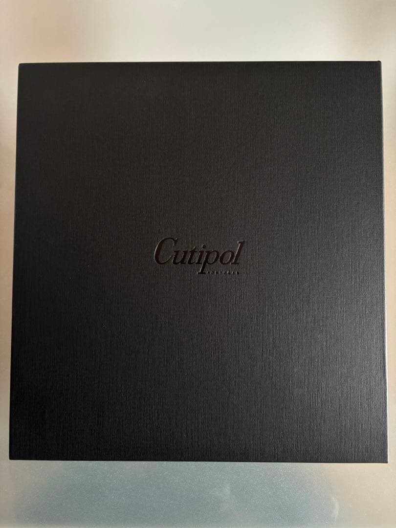 【新品未使用】Cutipol/クチポール デザート6本セット(ブラックボックス)