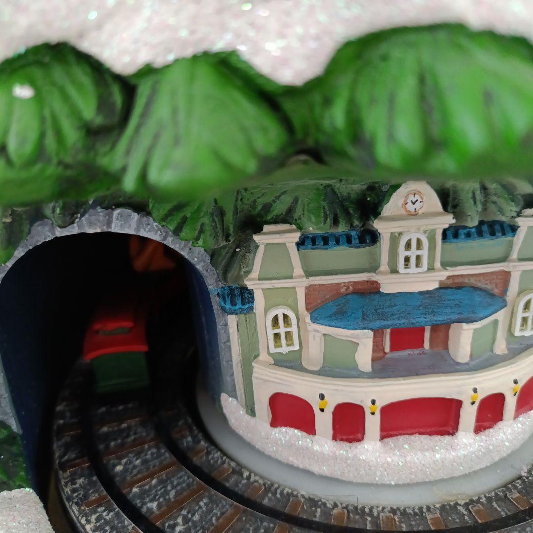 ディズニー　動くクリスマスツリー 列車付き