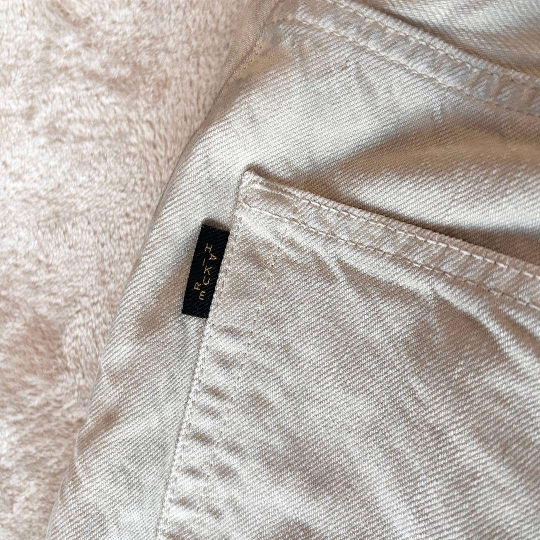 【HAIKURE/ハイクル(ハイクレ)】 BETHANY DENIM