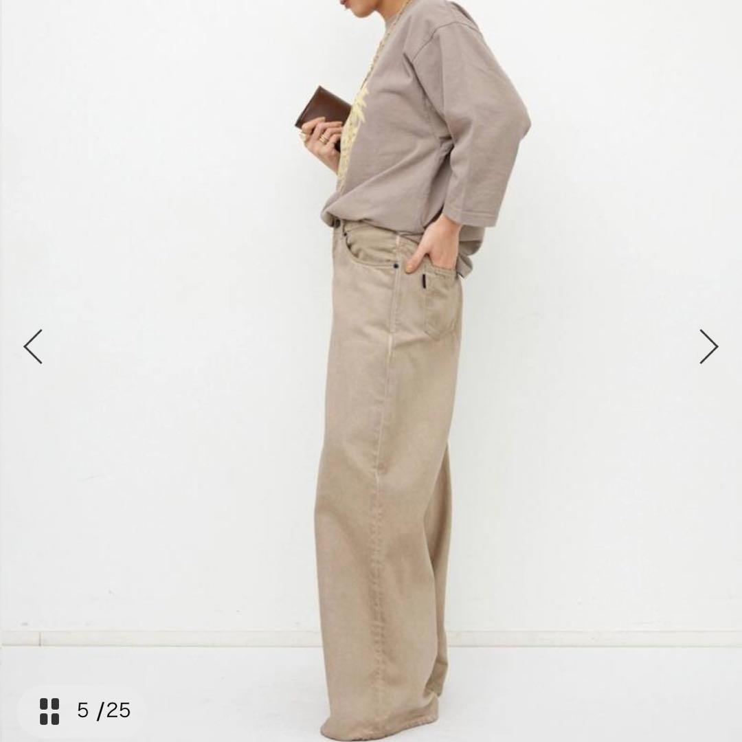 【HAIKURE/ハイクル(ハイクレ)】 BETHANY DENIM