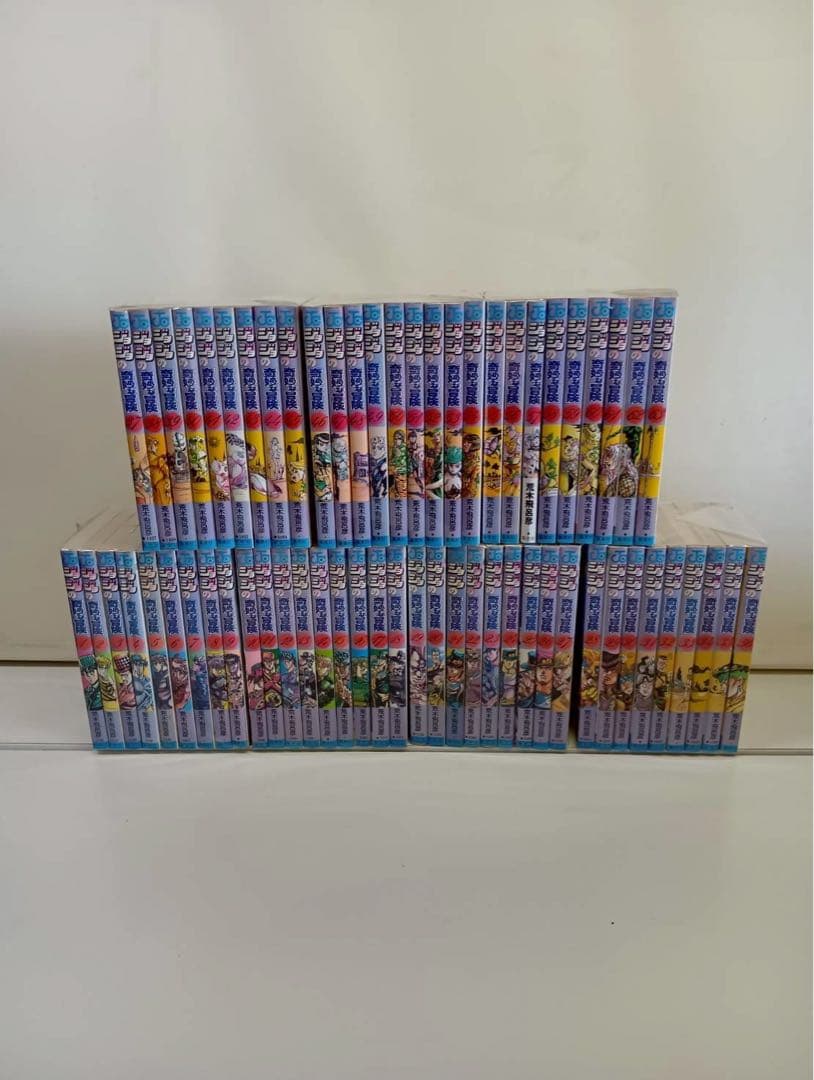 0975 ジョジョの奇妙な冒険全巻