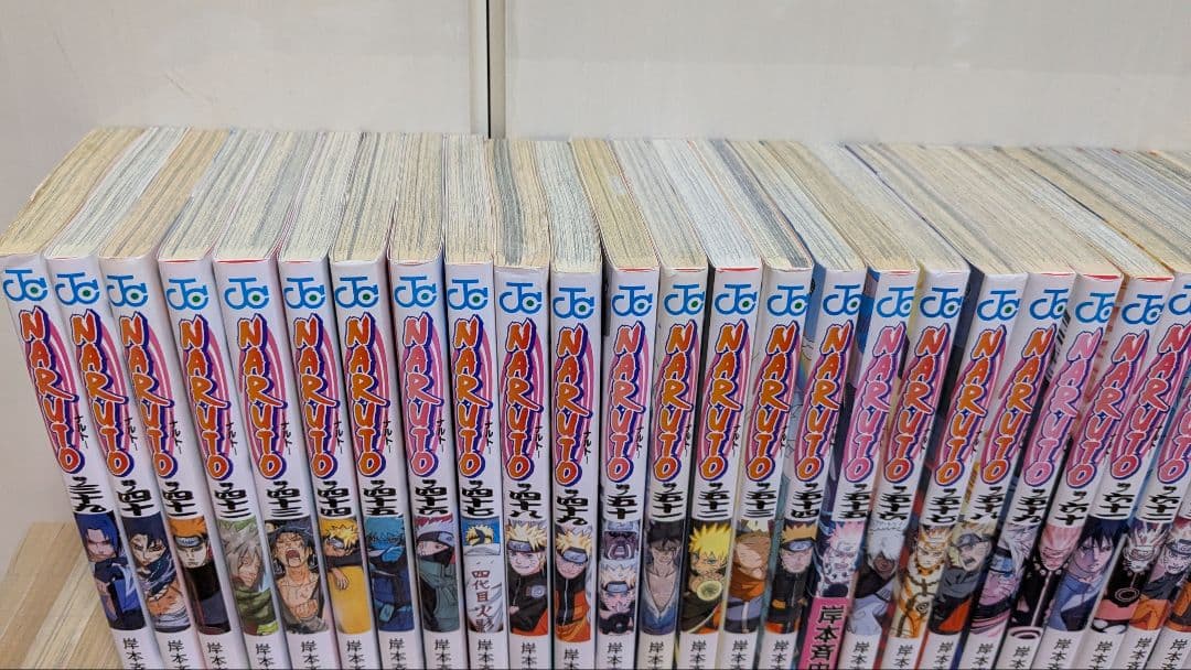ナルト　NARUTO　全72巻　68.69巻ぬけ