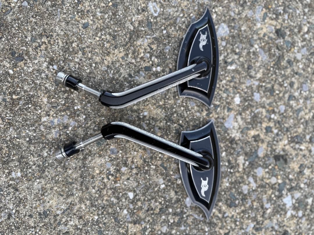 Ken’s Factory Vanquishミラー 2個セット