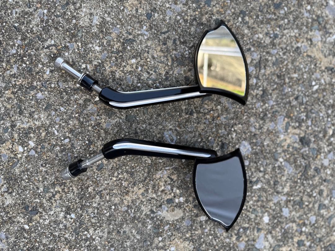 Ken’s Factory Vanquishミラー 2個セット