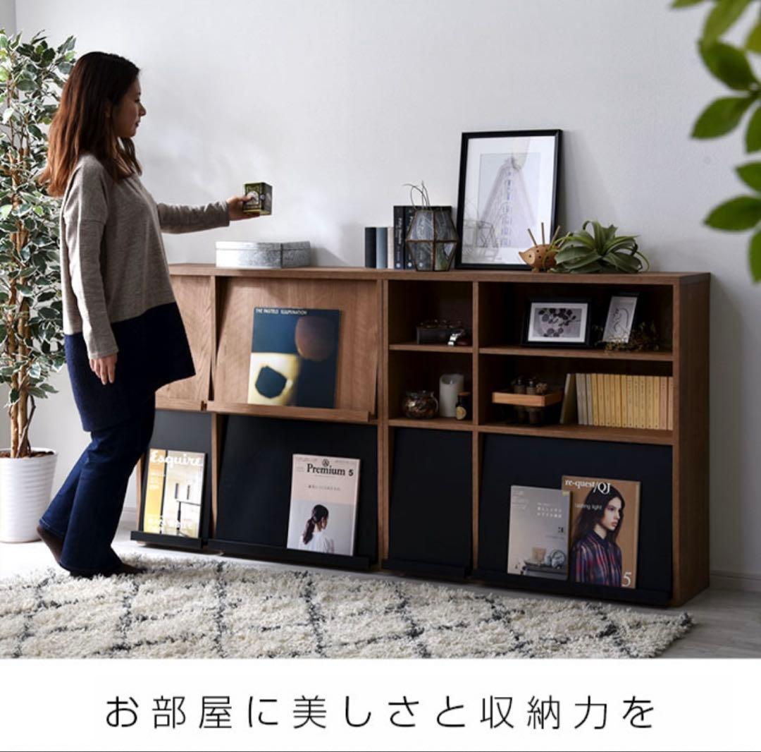 本棚 棚 収納棚 ディスプレイラック 木目調　オーク（最終値下げ）