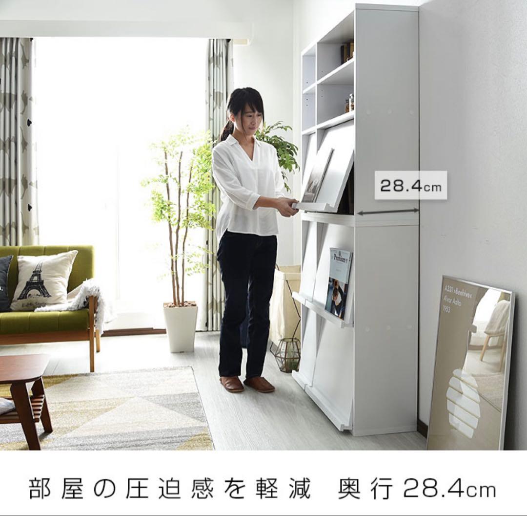 本棚 棚 収納棚 ディスプレイラック 木目調　オーク（最終値下げ）