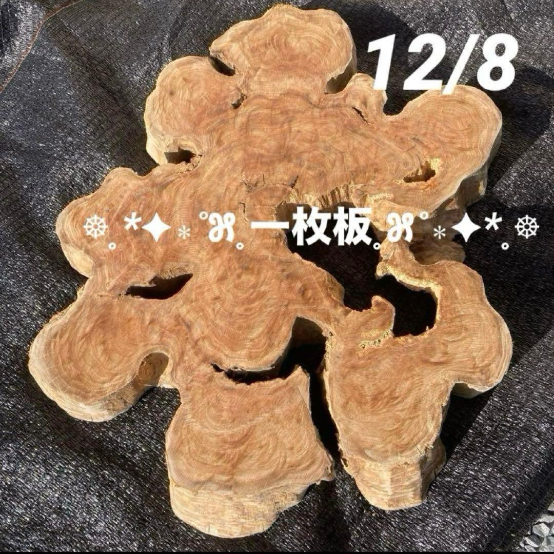 ①*ஐ一枚板！！インテリアディスプレイやテーブルにも*ஐ【輪切り・丸太・切り株】