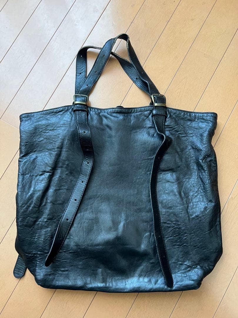 maison margiela 11 トートバック レザートートバッグ