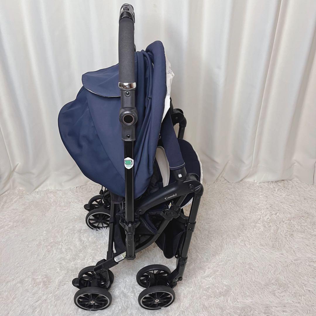 極美品✨コンビ　スゴカル　4キャス　コンパクト　エッグショック　HH ベビーカー