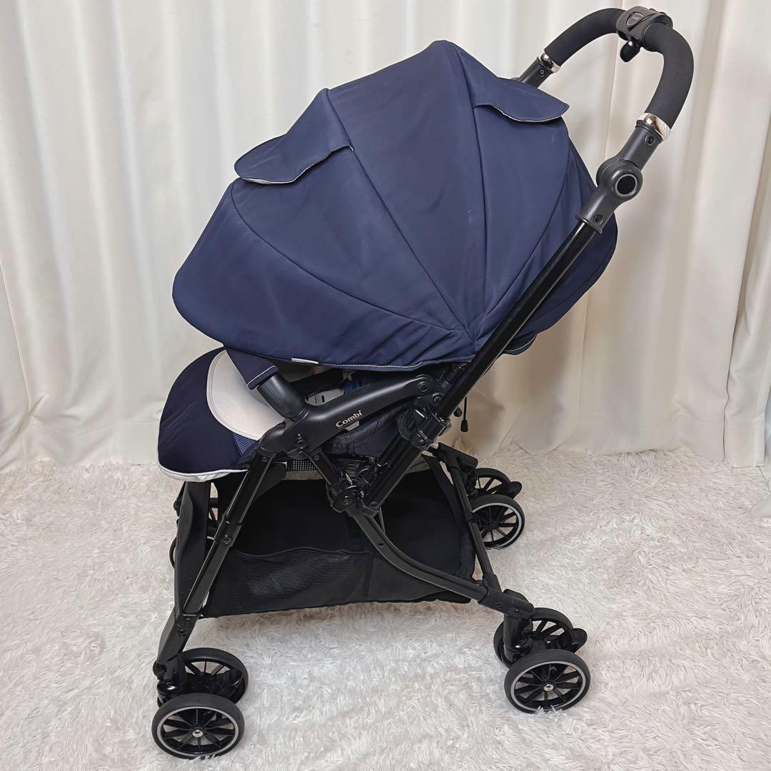 極美品✨コンビ　スゴカル　4キャス　コンパクト　エッグショック　HH ベビーカー