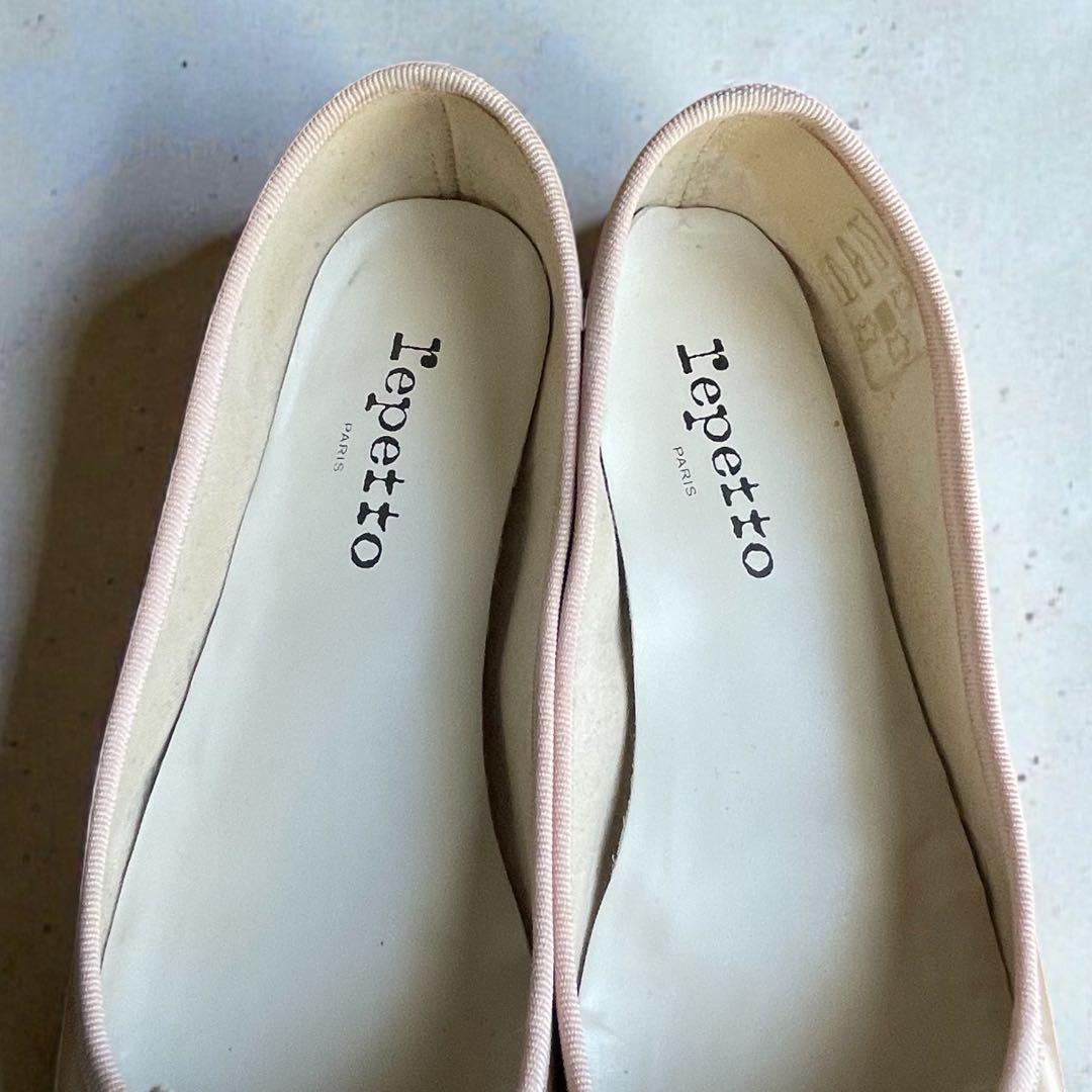 repetto Camille Ballerinas チャンキーベージュ38.5