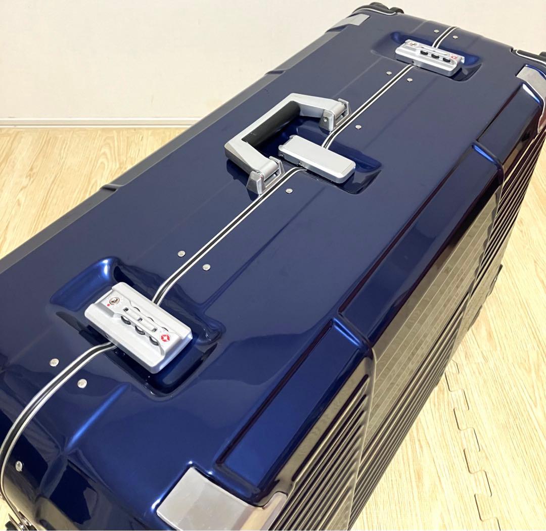 美品 TSAダブルロックA.L.I アジア・ラゲージDeparture 90L