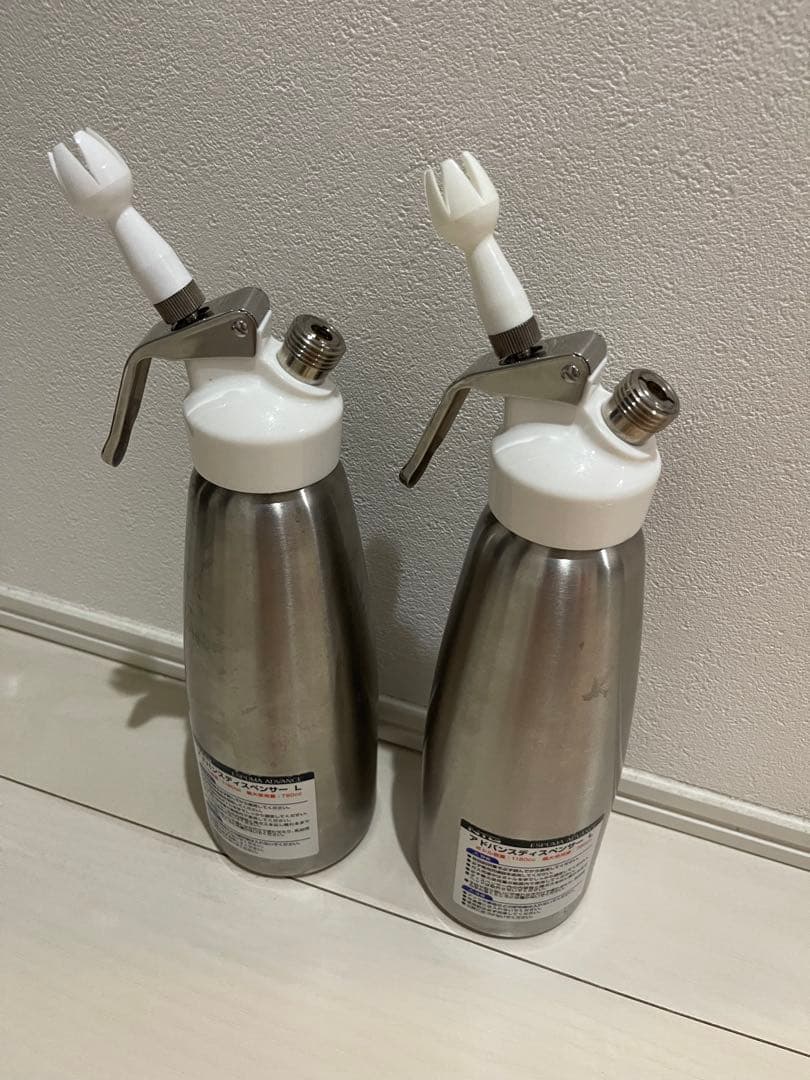 SM　エスプーマアドバンス　ディスペンサーL 2本