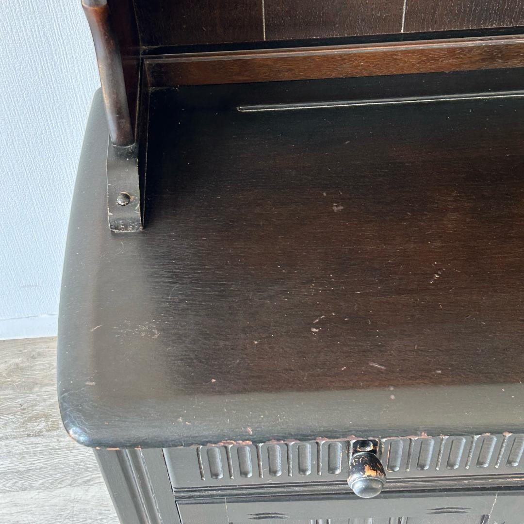 イギリス アンティーク　家具 ドレッサー カップボード ビンテージ 474A