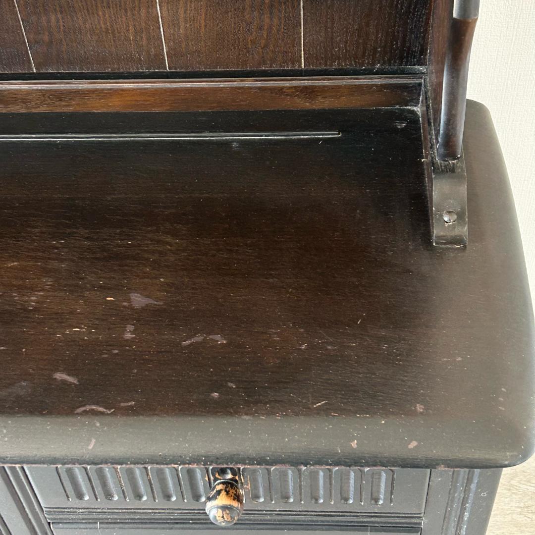 イギリス アンティーク　家具 ドレッサー カップボード ビンテージ 474A