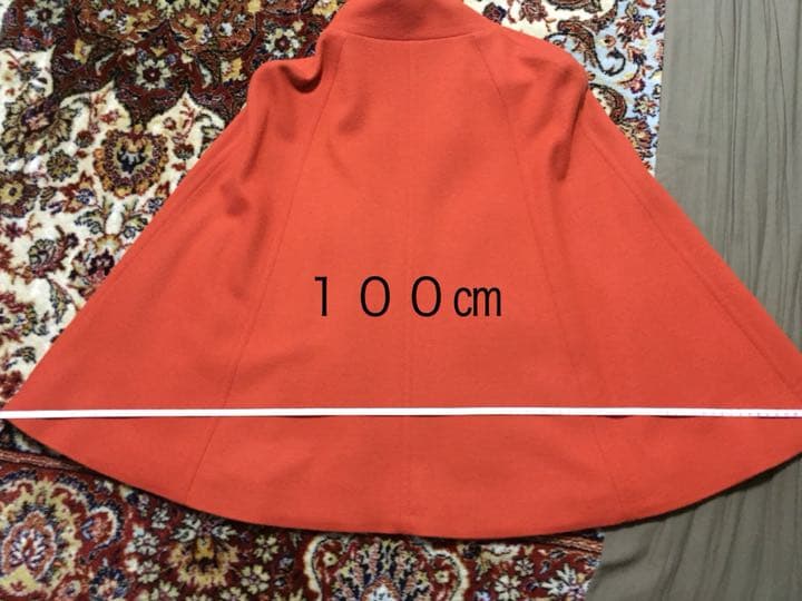 ヨシエイナバのダッフルコート美品です