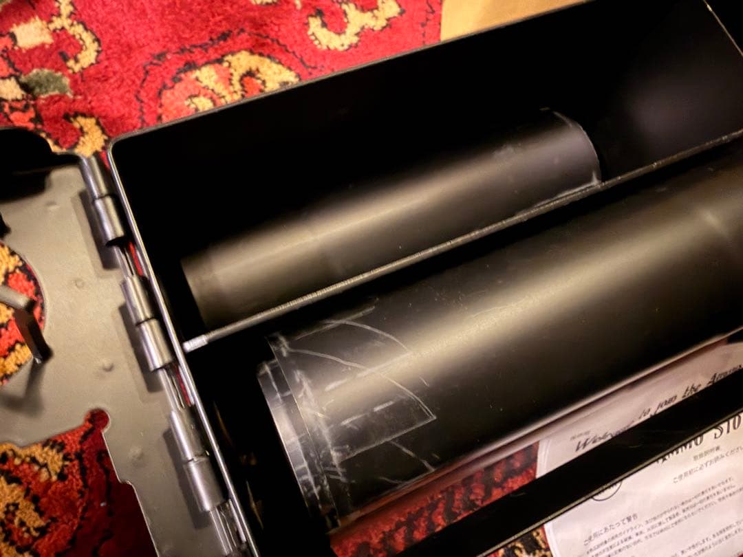 Ammo Stove 薪ストーブ