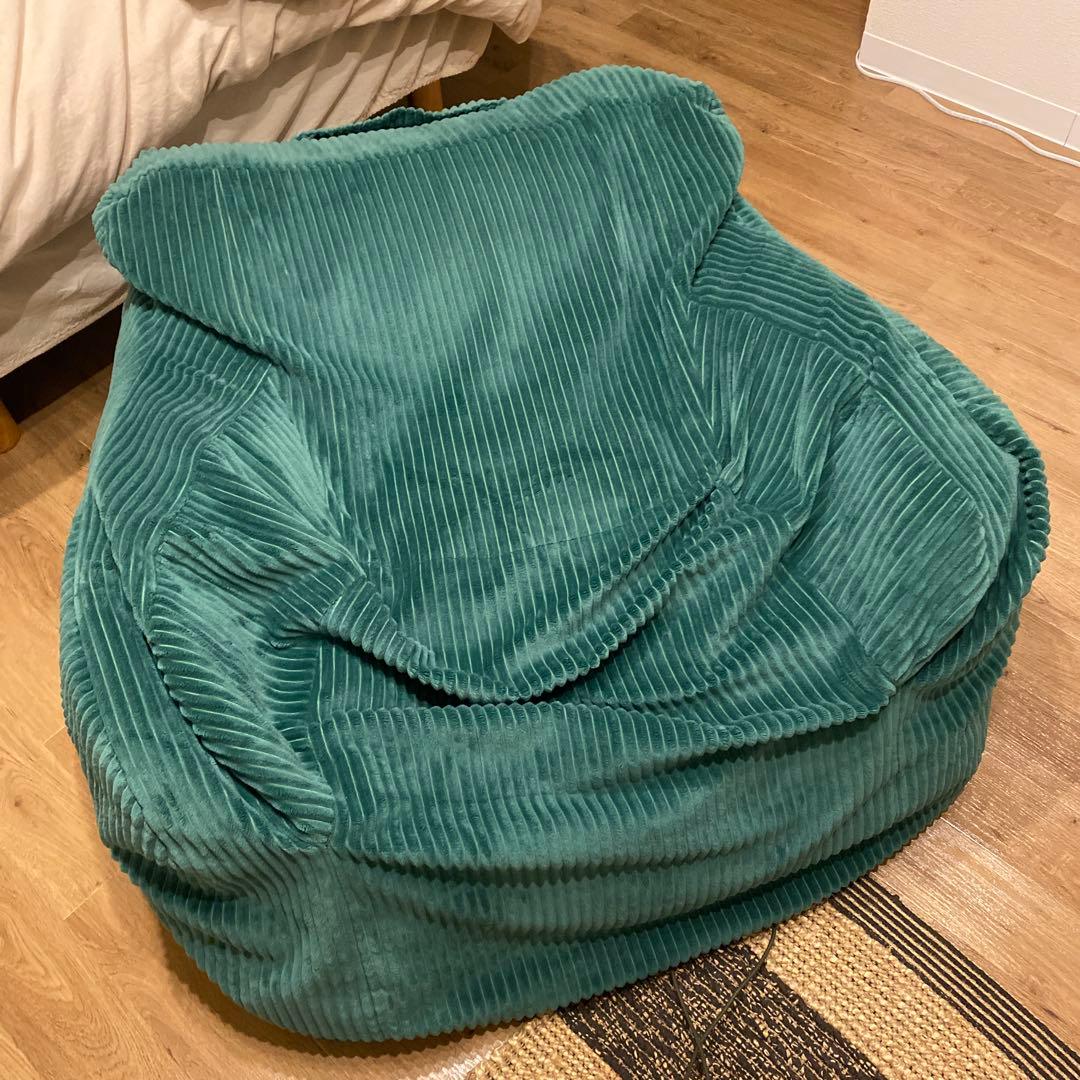 コーデュロイ ビーズクッション(カバー)