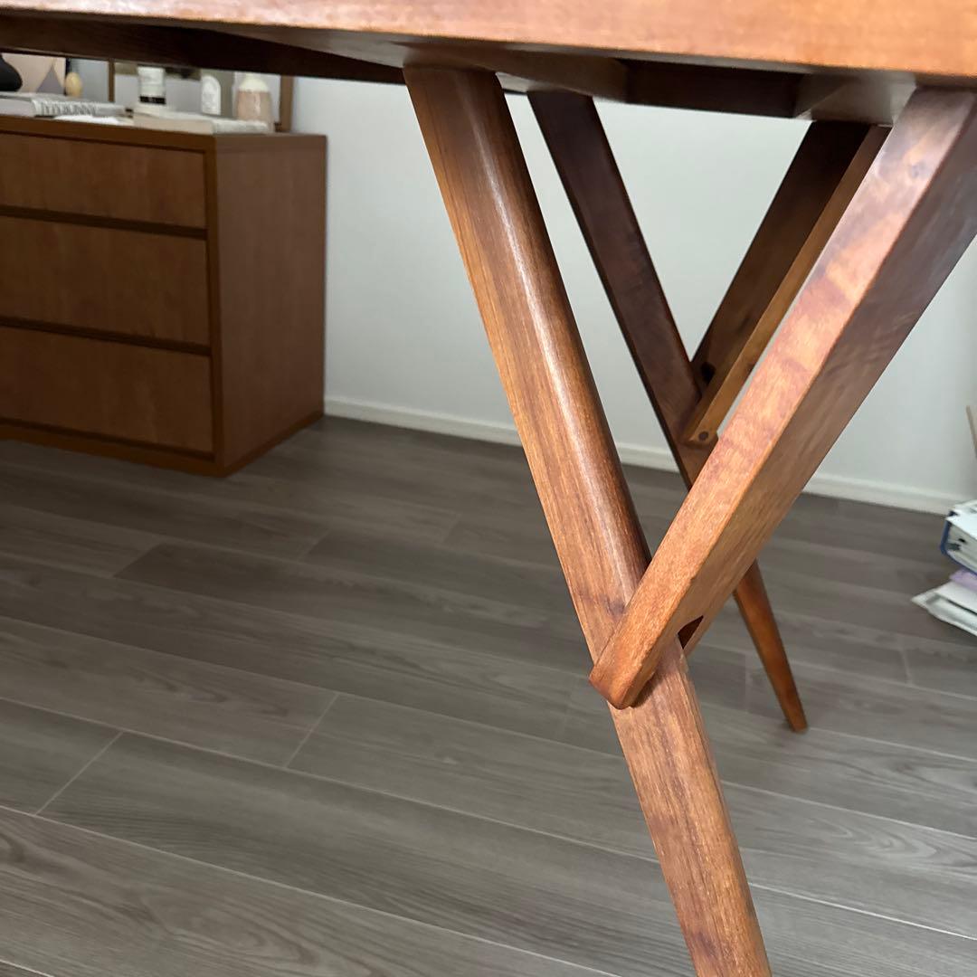 organic modernism ウォールナット　ダイニングテーブル