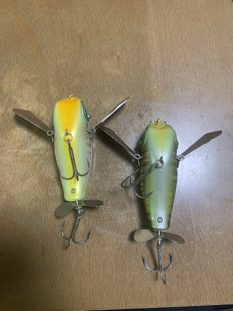 バス釣り引退セット　トップセット　ヤマトクローラー　ポンパドール　羽モノセット