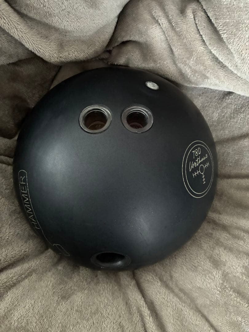 即購入可　ハンマーブラックパールウレタン 78D 15p プラグ無し　元箱有り