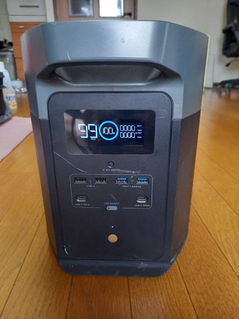 ECOFLOW ポータブル電源