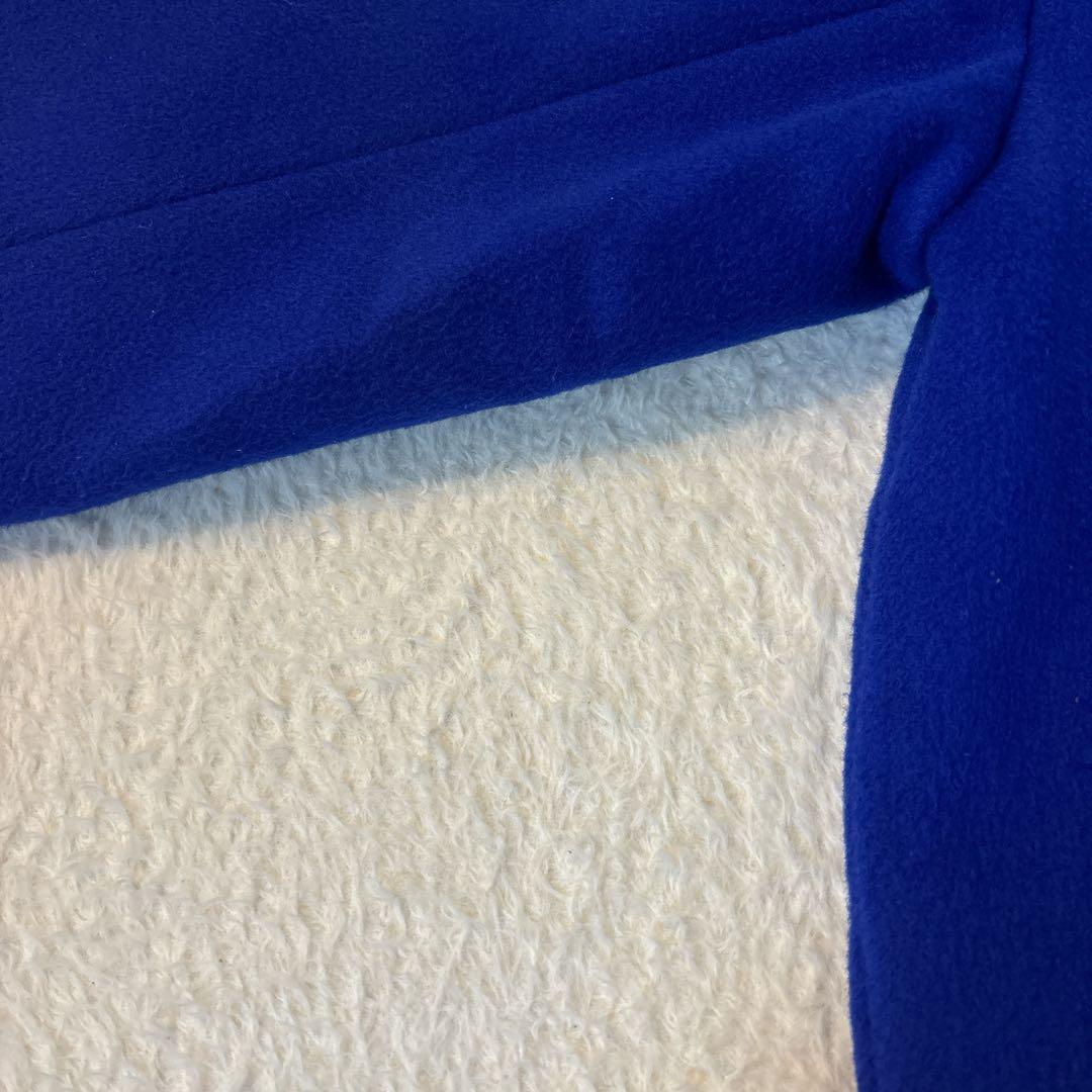 Spick and Span ビーバー フロントZIP ノーカラーコート L