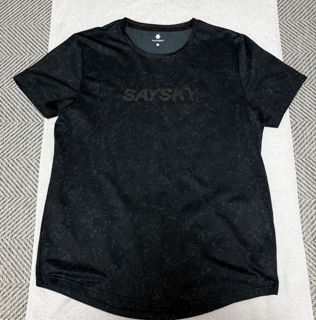 SAYSKY ランニングウェア セットアップ(Lサイズ)
