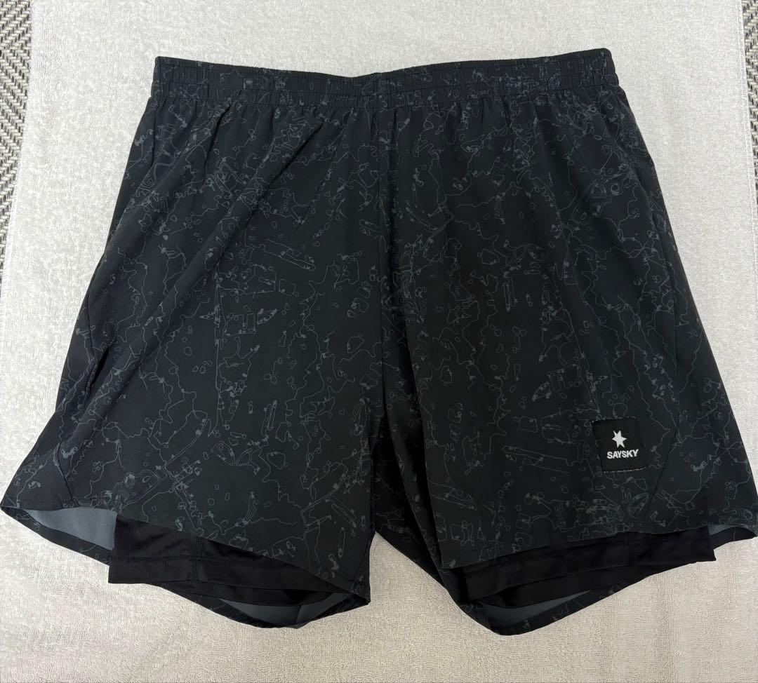 SAYSKY ランニングウェア セットアップ(Lサイズ)