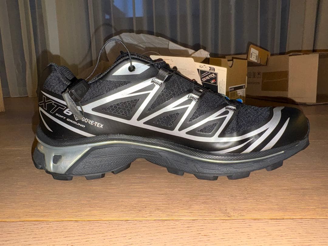 Salomon XT-6 GORE-TEX ブラック/シルバー