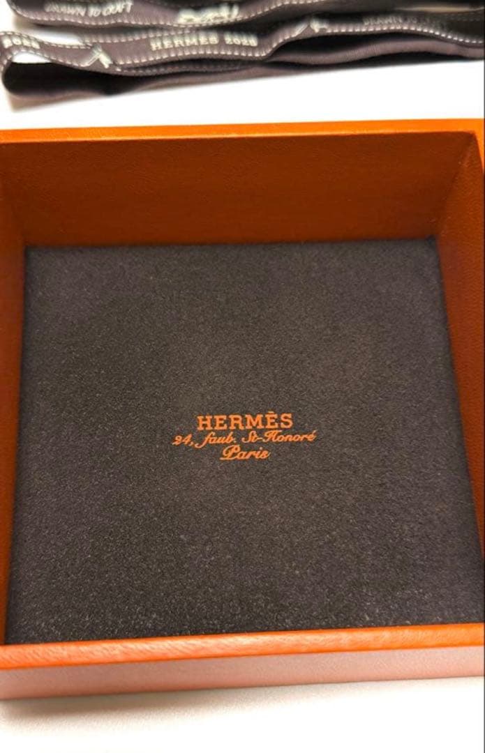 【新品未使用】エルメス シェーヌダンクル TGM 12コマ