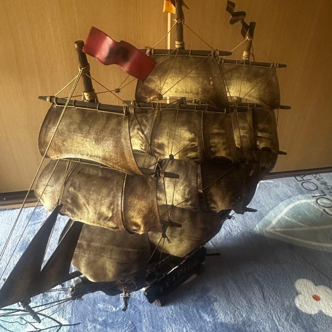 TEIPING タイピング 洋風 帆船 模型 船 大型船 木製 アンティーク