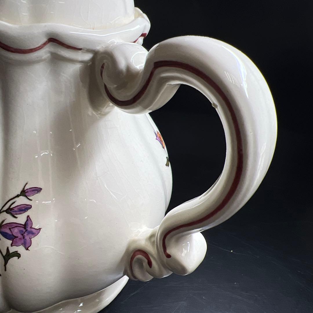 超レア　フランスアンティークサングミンヌ　ティーセット　東Y7-1016③