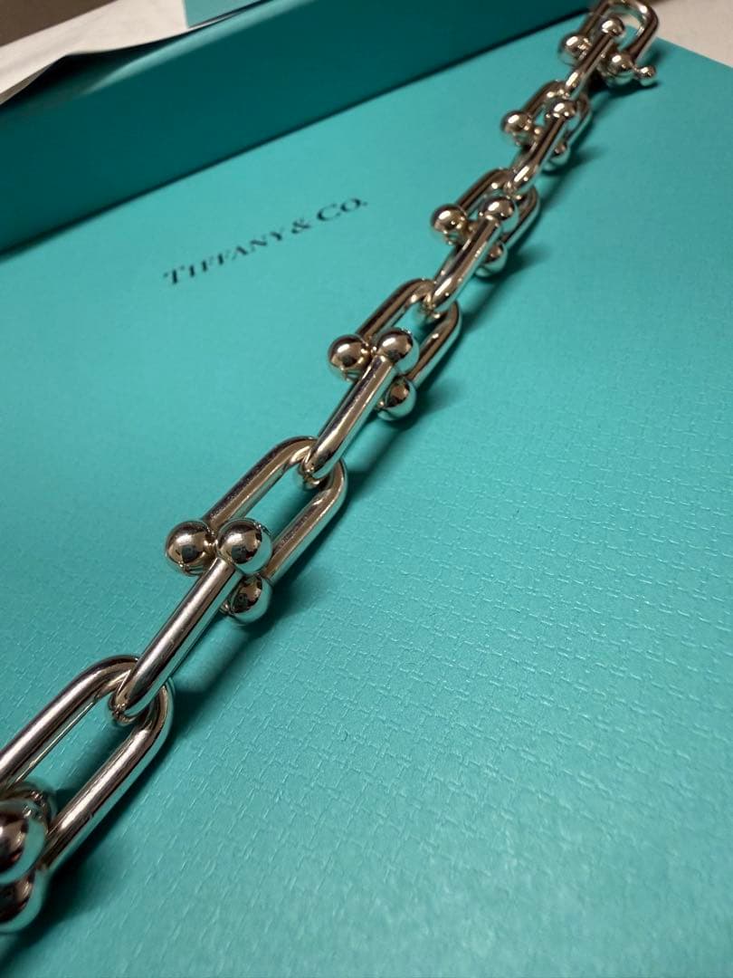Tiffany & Co. ハードウェアラージリンク　美品（1時間限定出品）