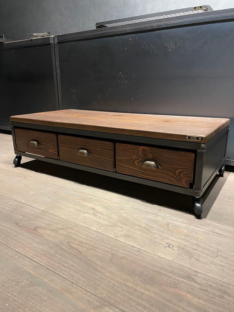 vintage style 【center table】 ローテーブル