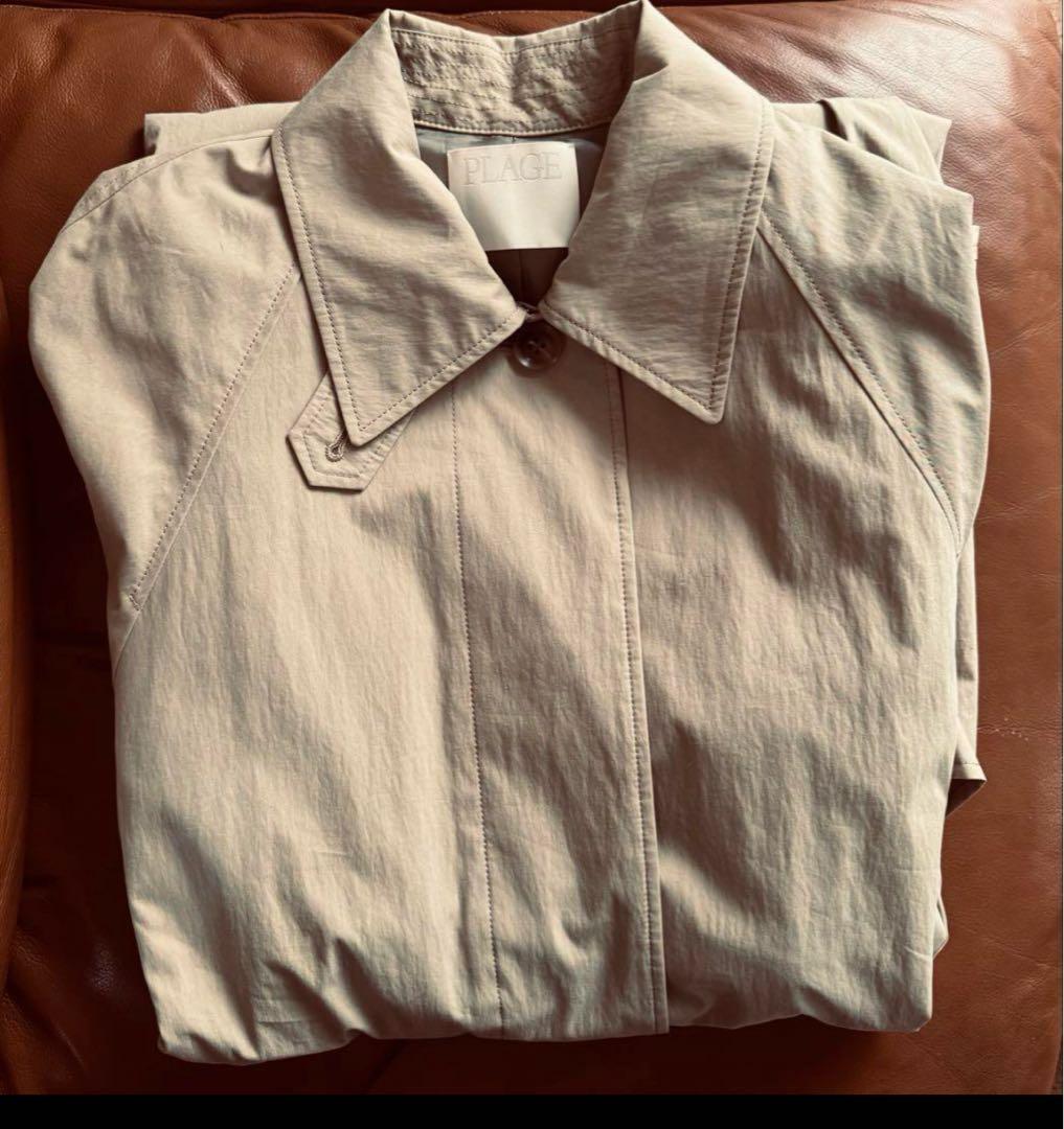 【Plage】SOUTIEN COLLAR コート