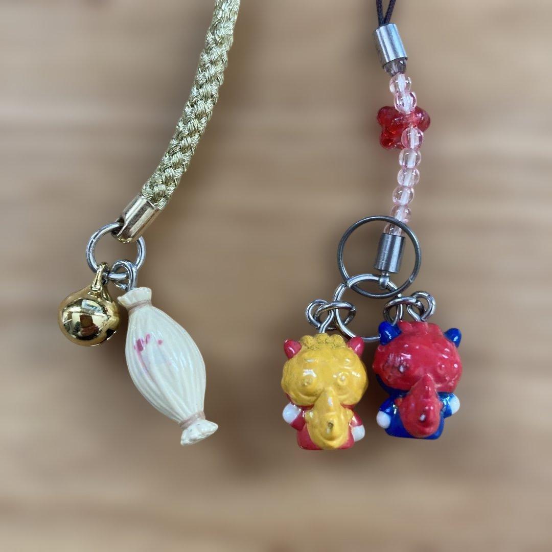 公*o様 ハローキティー　ストラップ