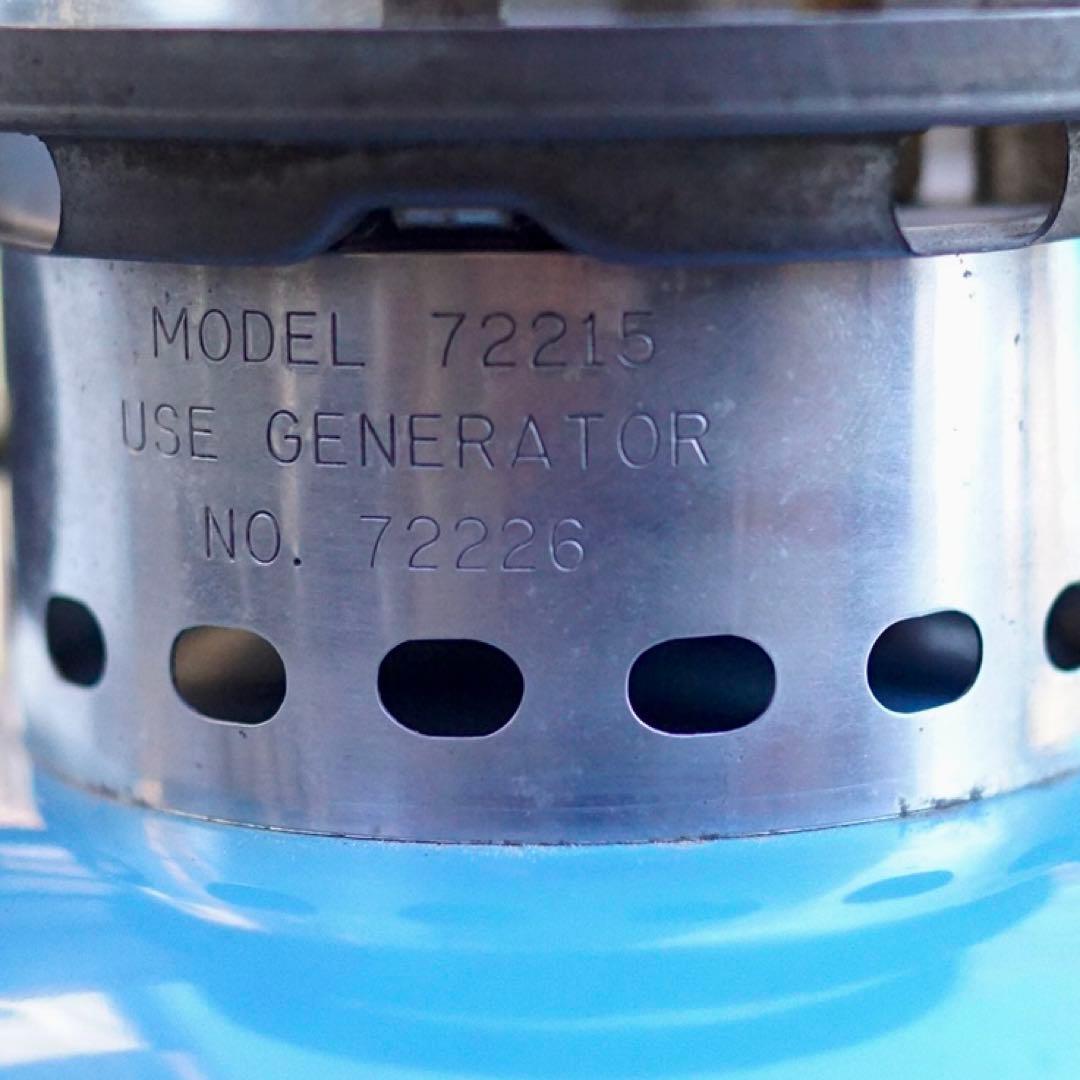 1971年4月製造　シアーズ 72215 シングルマントルランタン