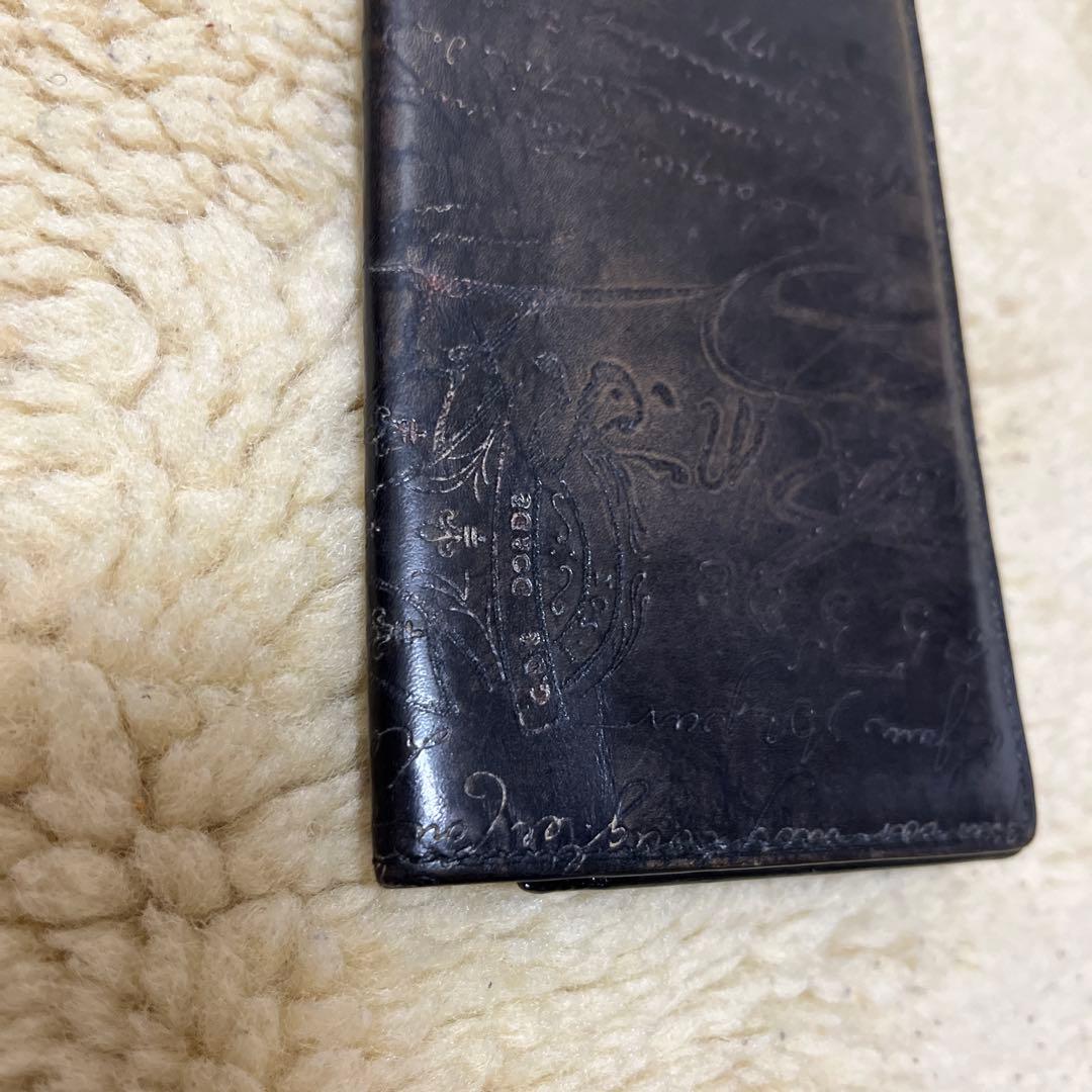 ベルルッティ長財布　ブラック