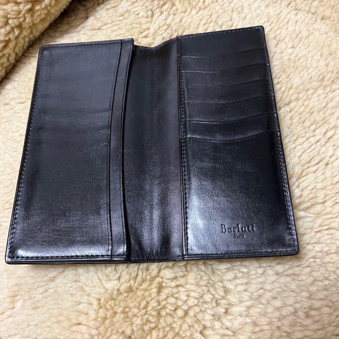 ベルルッティ長財布　ブラック