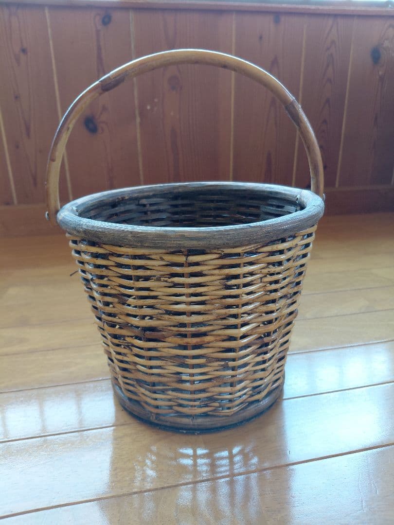 大特価!ヴィンテージかご11個セット